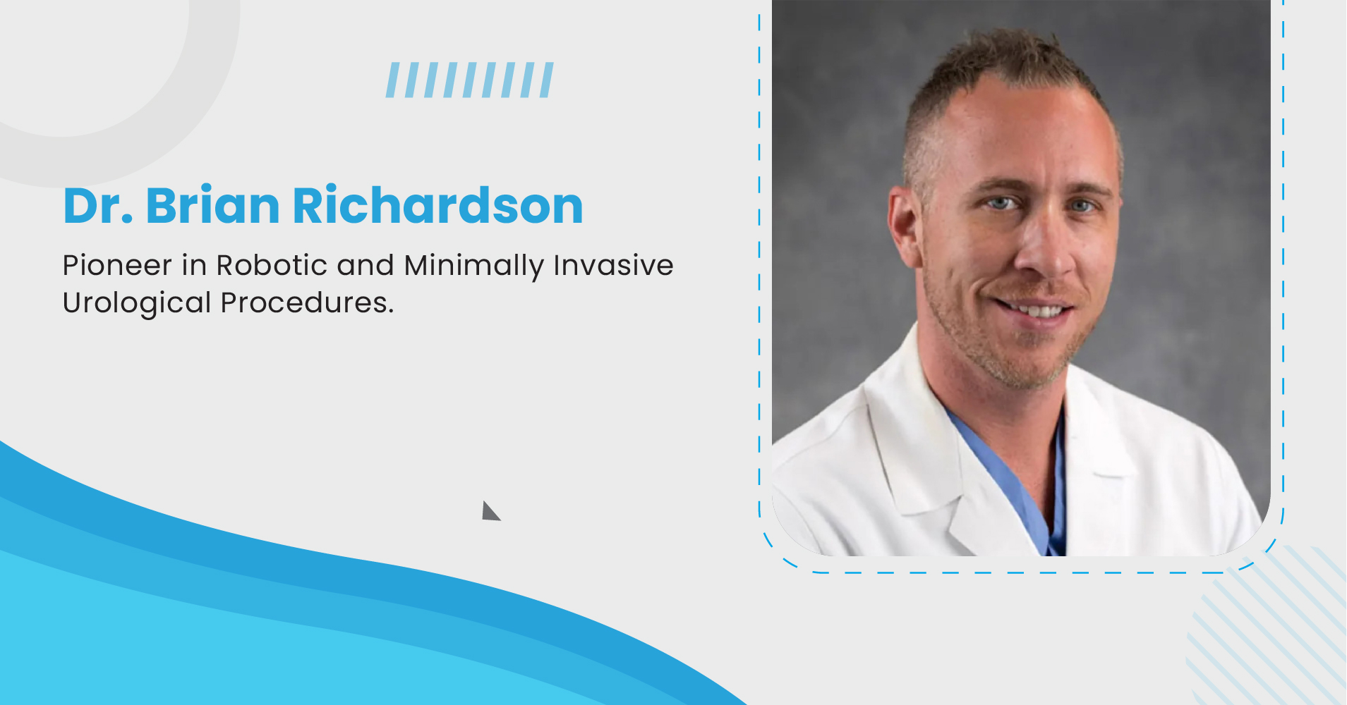 headshot Brian Richardson AL-Pioneering the Future: The Role of a Chief of Robotics in Advancing Surgical Precision